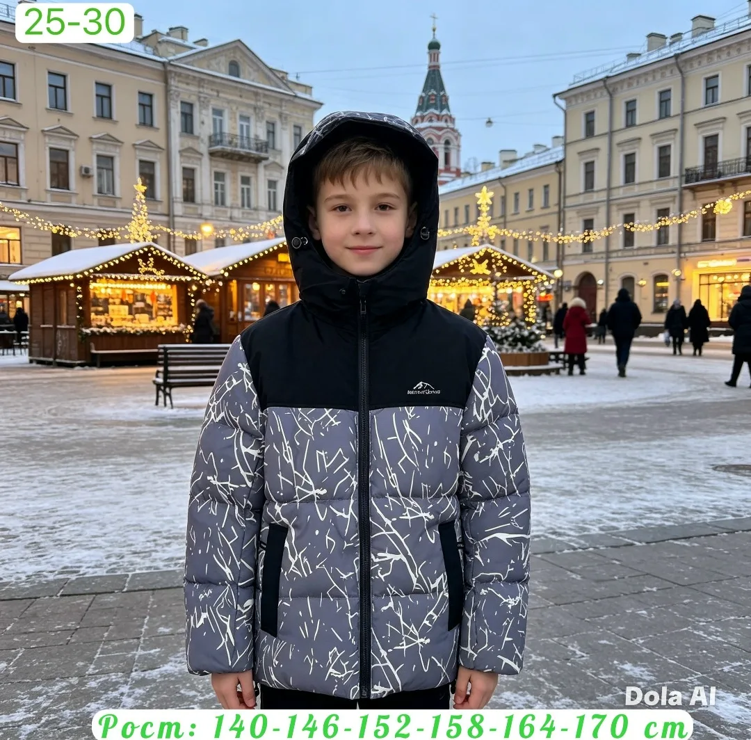 Куртка зимняя — фото 1