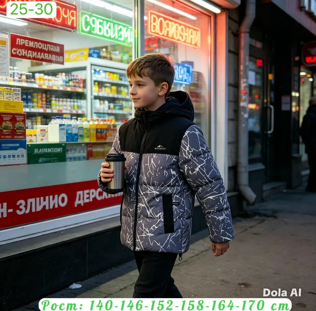 Куртка зимняя — фото 3