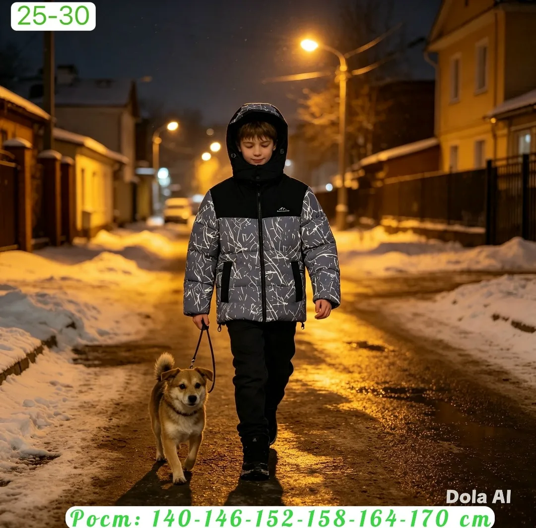 Куртка зимняя — фото 4
