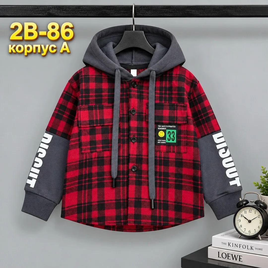 Рубашка 92, 98 рострост — фото 2