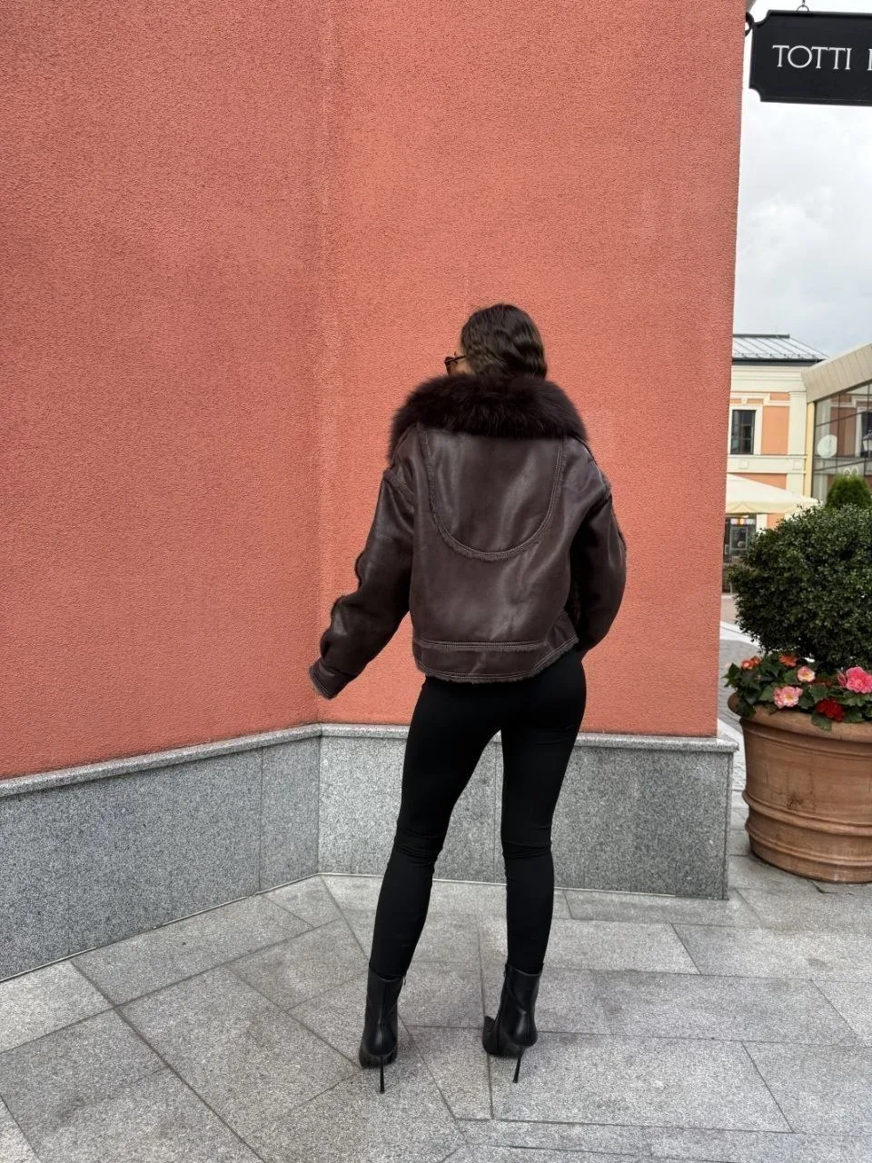 Утягивающие лосины с высокой талией из эластичного материала — фото 3
