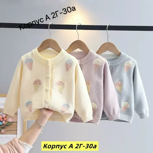 Свитер флис хлопок — фото 5