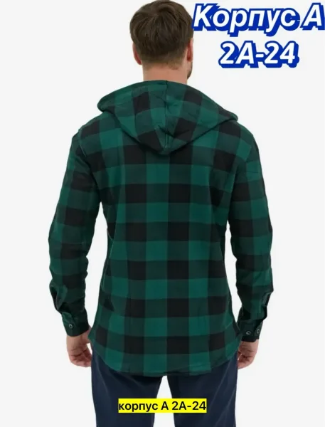 Рубашка флисовая для мужчин и женщин — фото 26