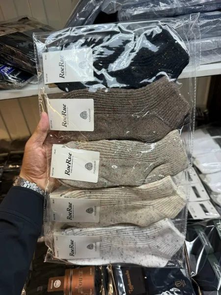 Носки женские из кашемира — фото 2