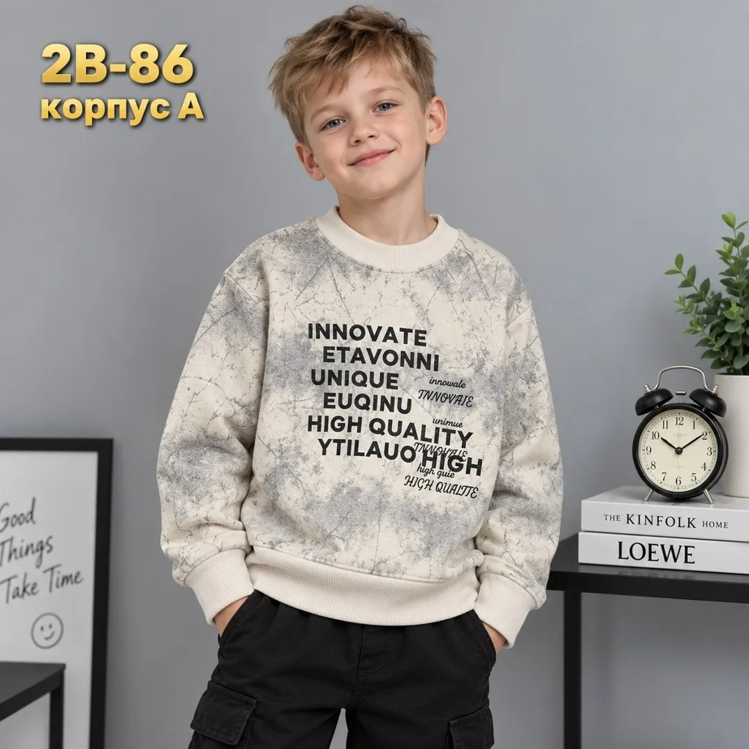 Толстовка из качественного начеса — фото 6