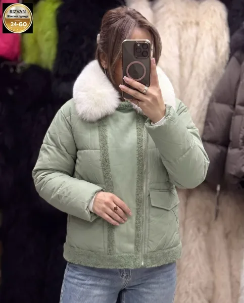 Куртка зимняя — фото 4