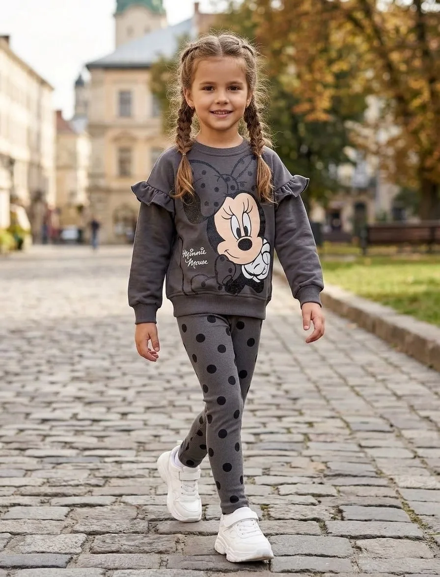 Детские костюмы, кофта + лосины — фото 10