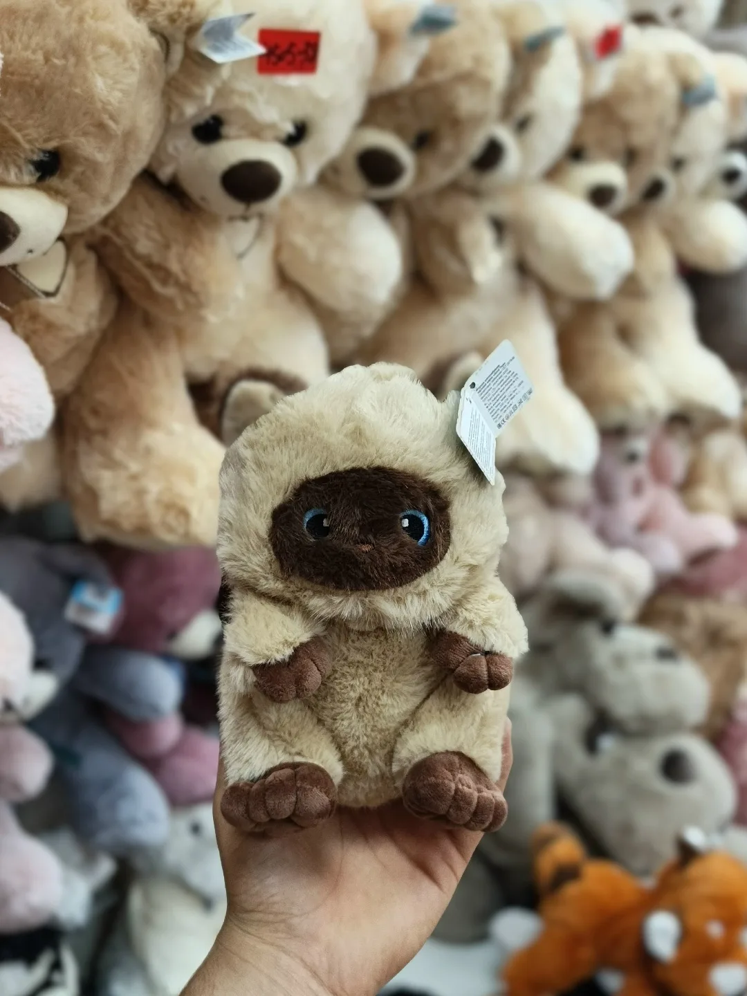 Игрушка-кошка с шариками — фото 1