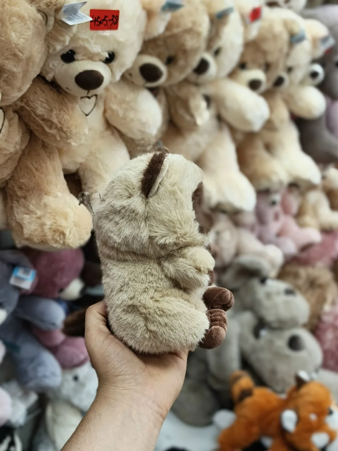 Игрушка-кошка с шариками — фото 2