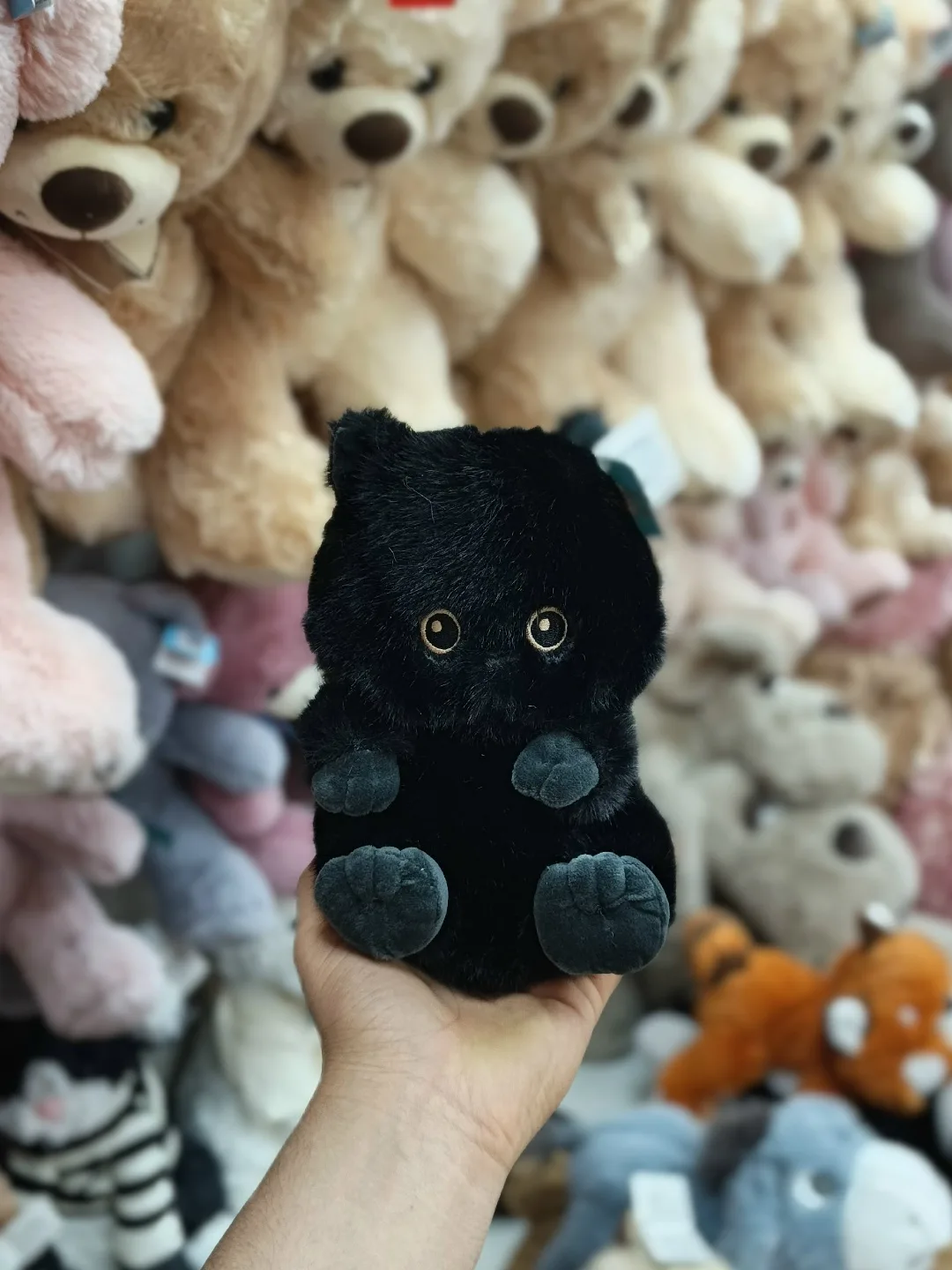 Игрушка-кошка с шариками — фото 3