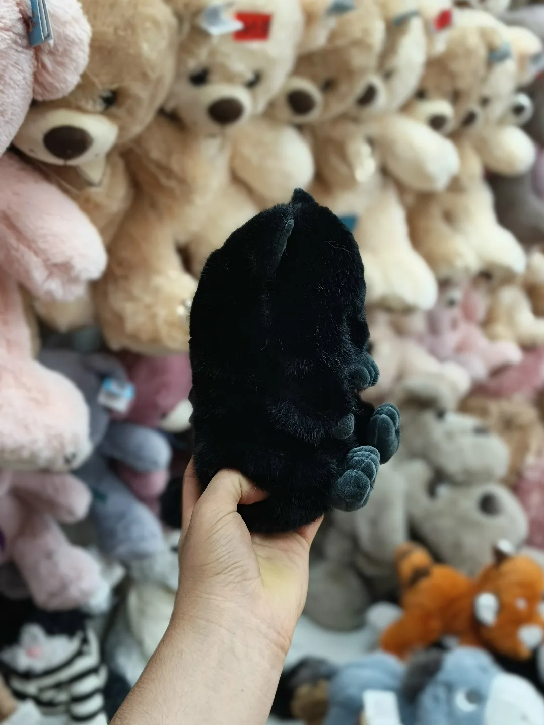 Игрушка-кошка с шариками — фото 4