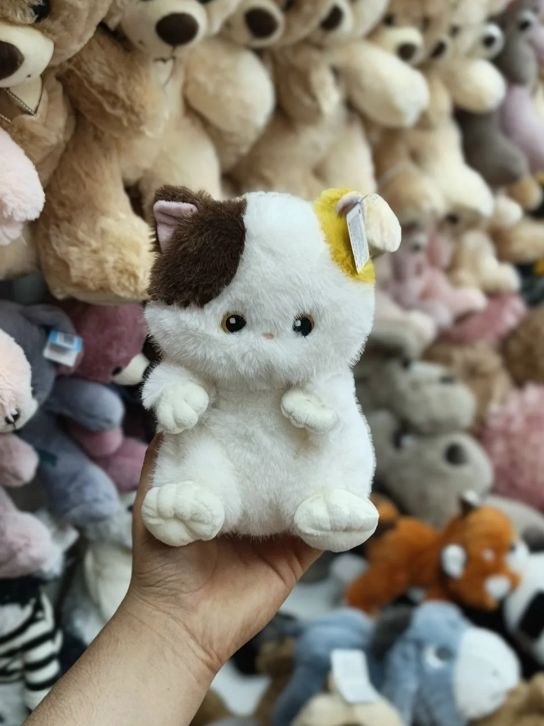 Игрушка-кошка с шариками — фото 5