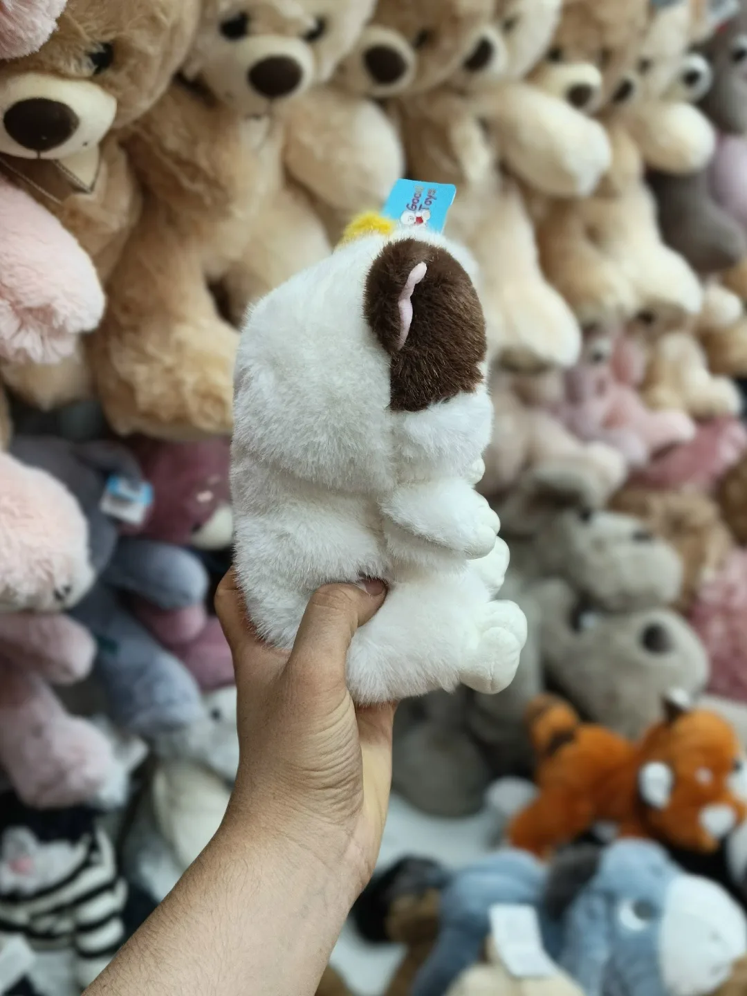 Игрушка-кошка с шариками — фото 6