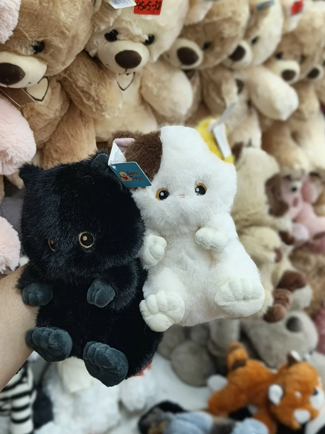 Игрушка-кошка с шариками — фото 7