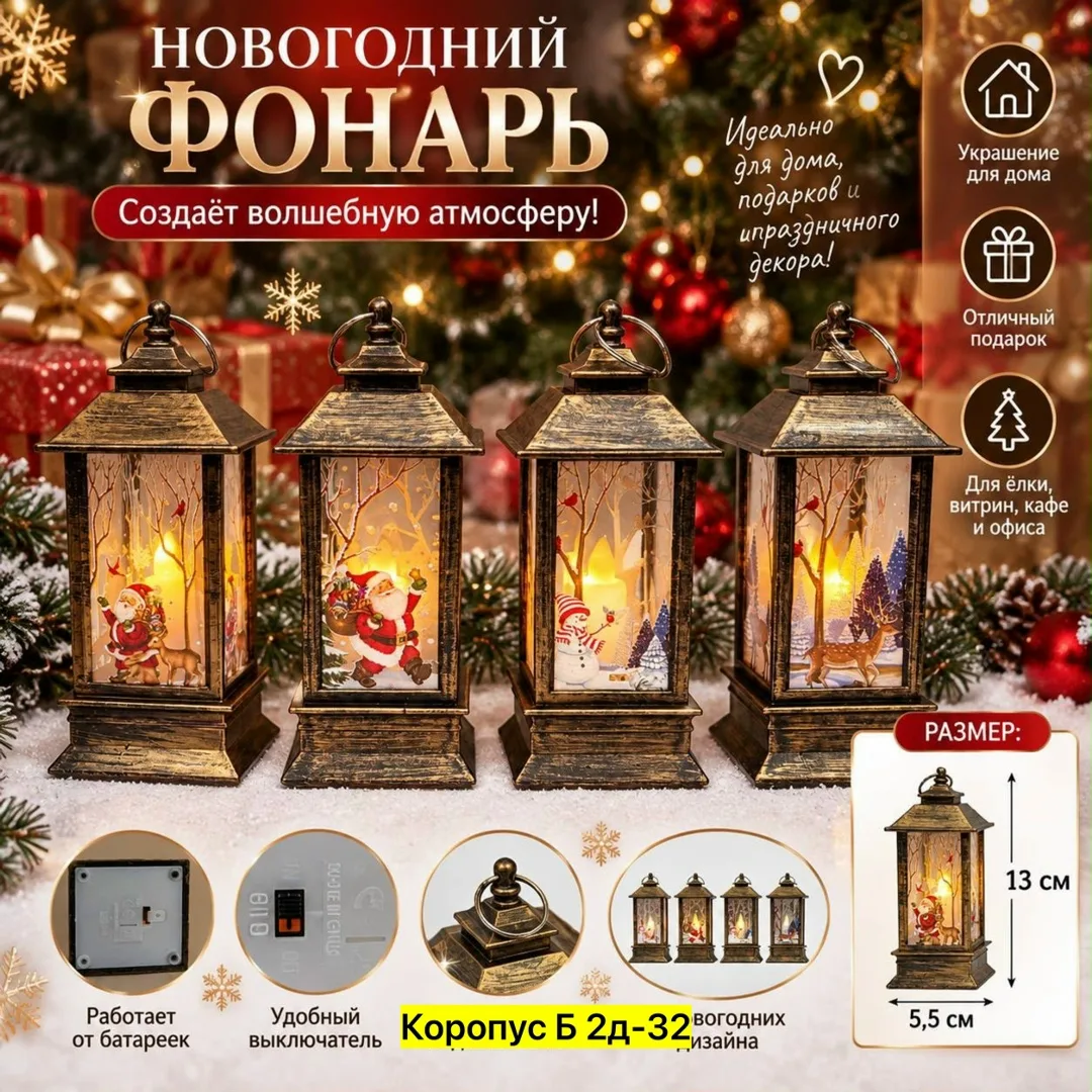 Рюкзак Светодиодный светильник, металл — фото 4