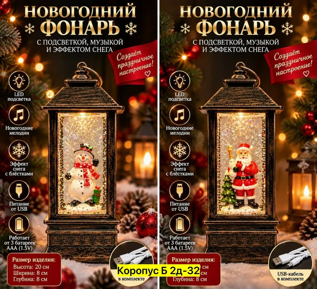 Рюкзак Светодиодный светильник, металл — фото 2