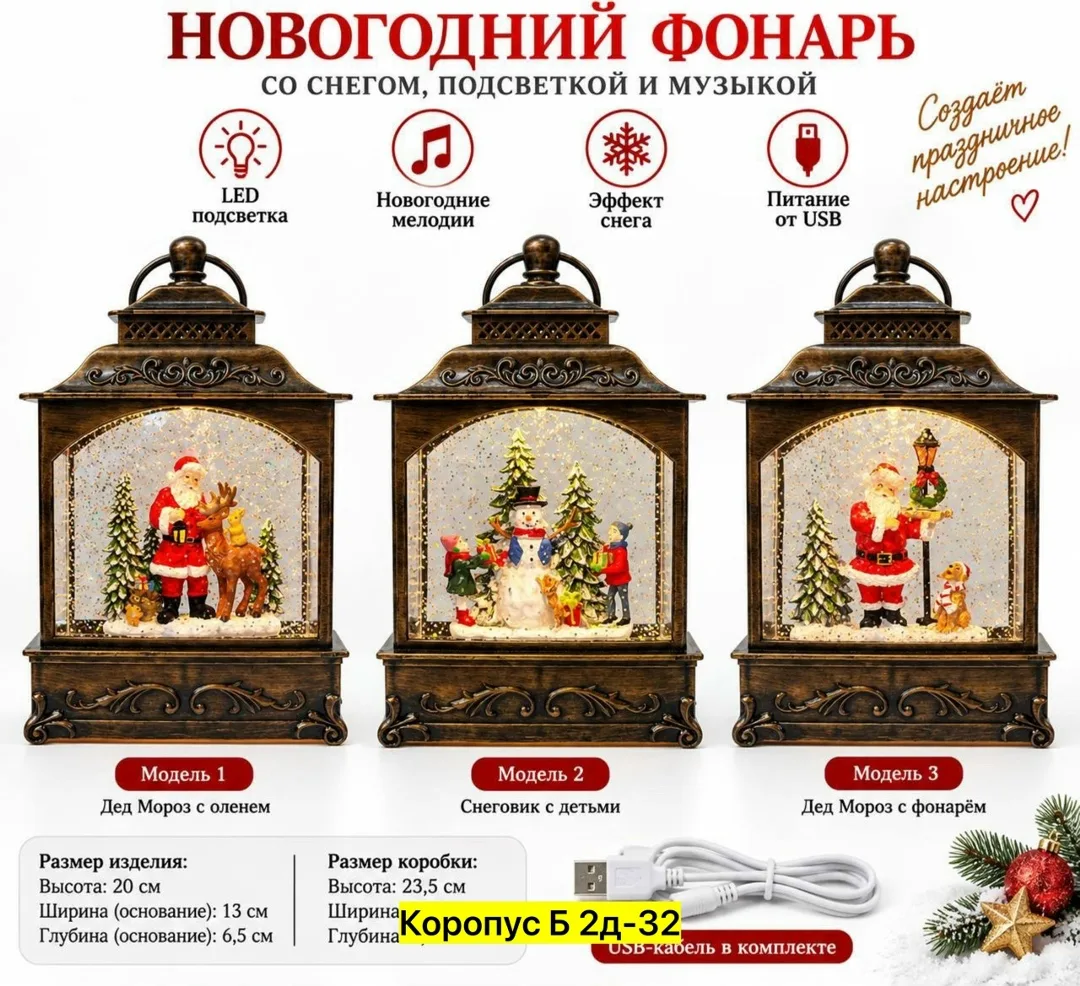 Рюкзак Светодиодный светильник, металл — фото 3