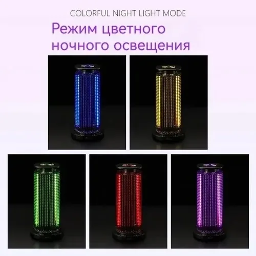 RGB-лампа 4D с 360° светомузыкой — фото 2