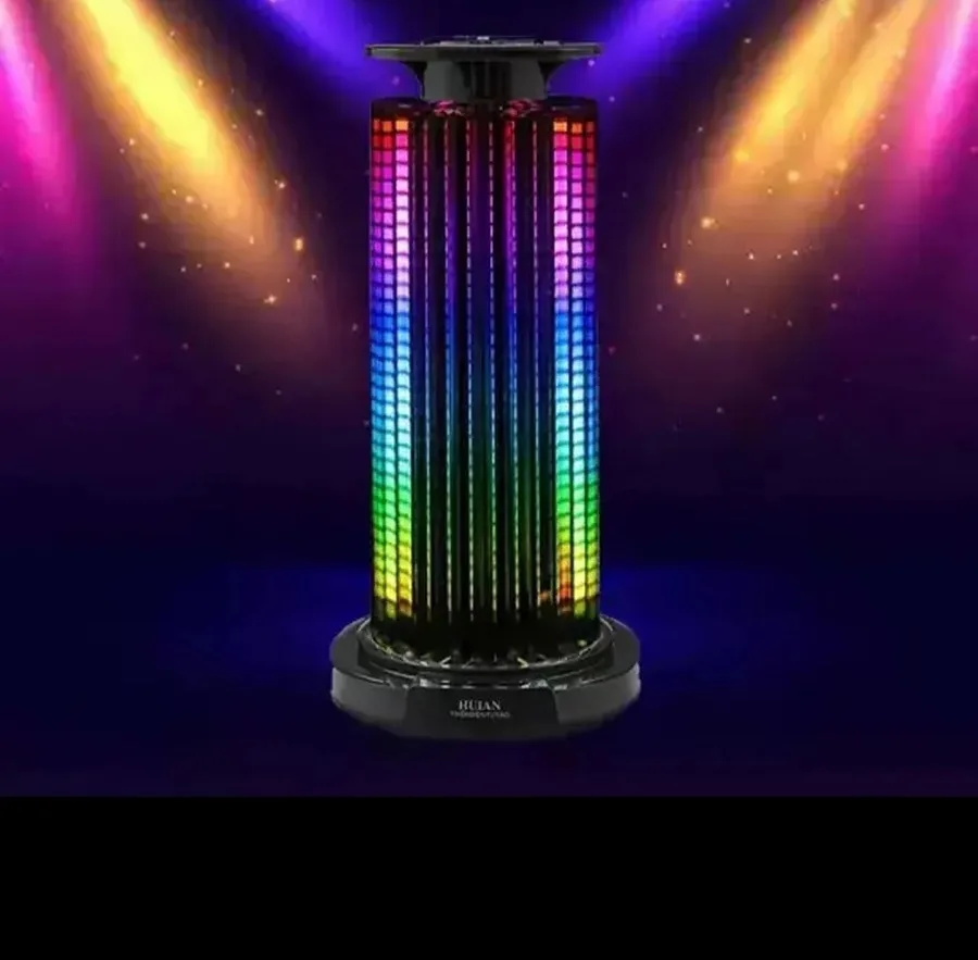 RGB-лампа 4D с 360° светомузыкой — фото 8