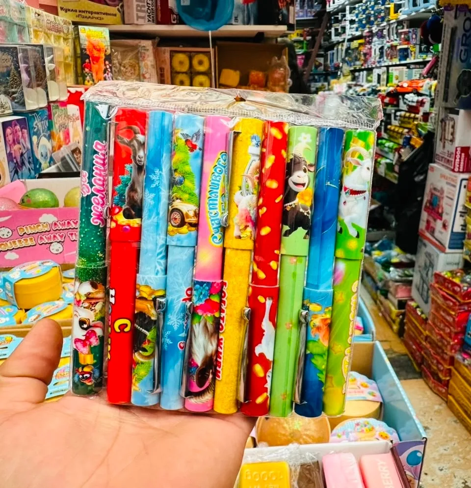 Набор ручек новогодних сувенирных — фото 5