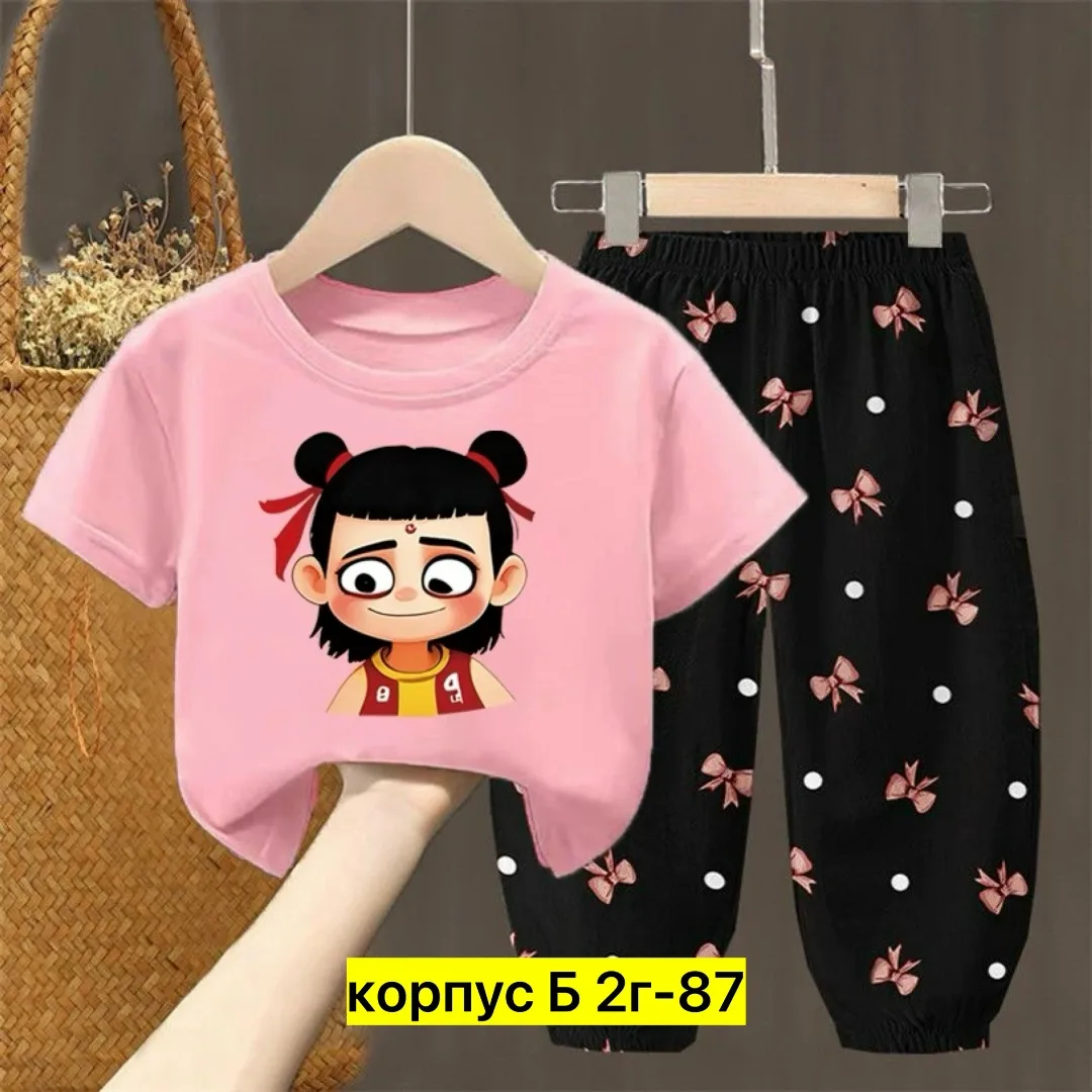 Костюм двойка в стиле лапша — фото 4