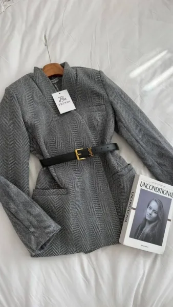 Пиджак в эстетике ZARA LIME — фото 18
