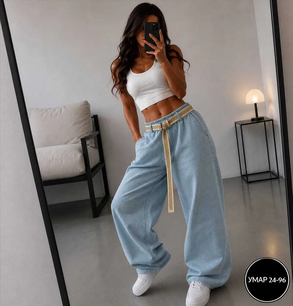 Джинсы — фото 15