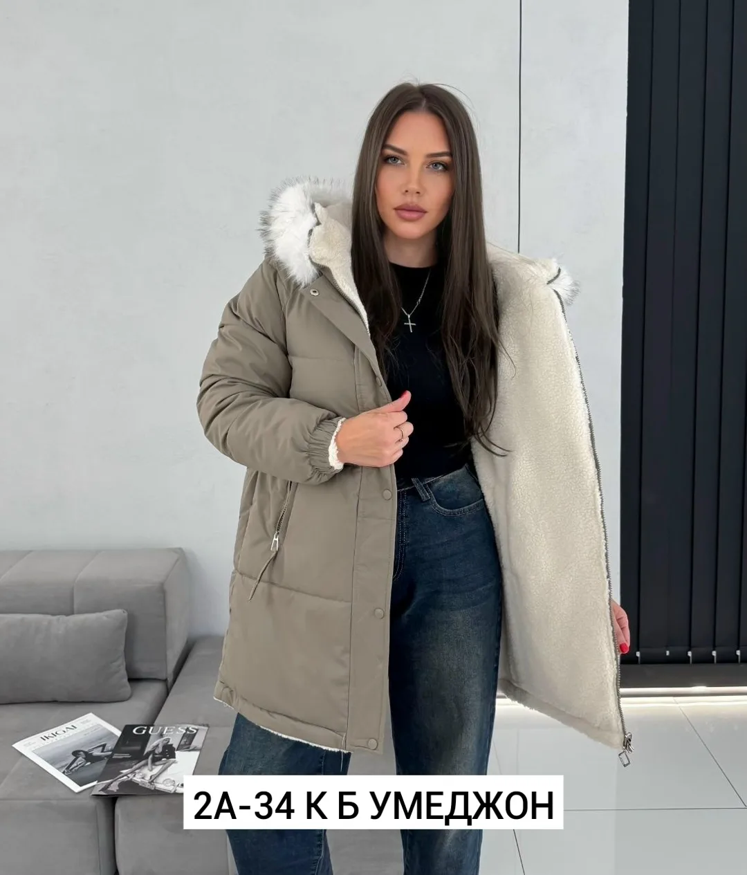 Куртка холлофайбер — фото 9
