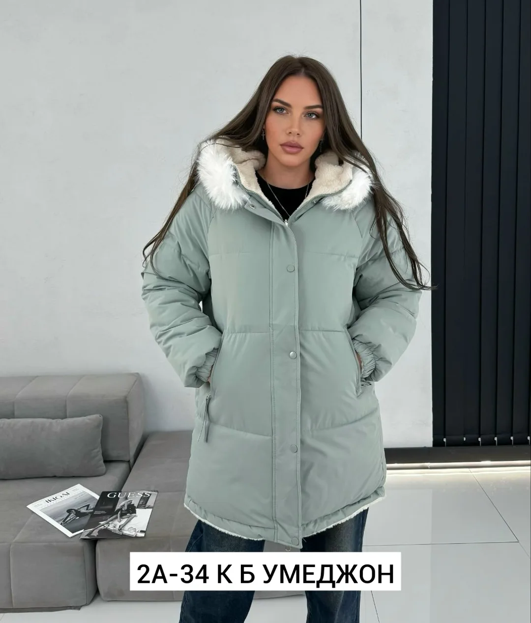 Куртка холлофайбер — фото 11