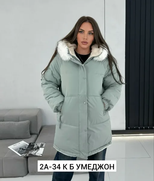 Куртка холлофайбер — фото 2
