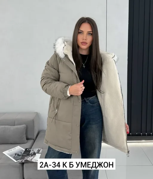 Куртка холлофайбер — фото 5