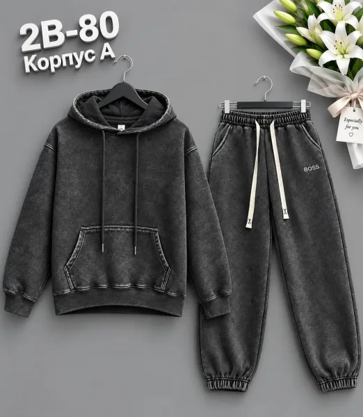 Костюм с начёсом Качето — фото 3