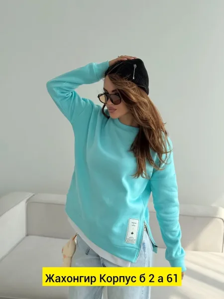 Худи флис — фото 23
