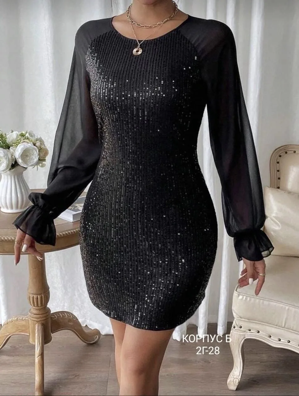 Вечерние платья с пайетками стиль, который работает на вас — фото 2