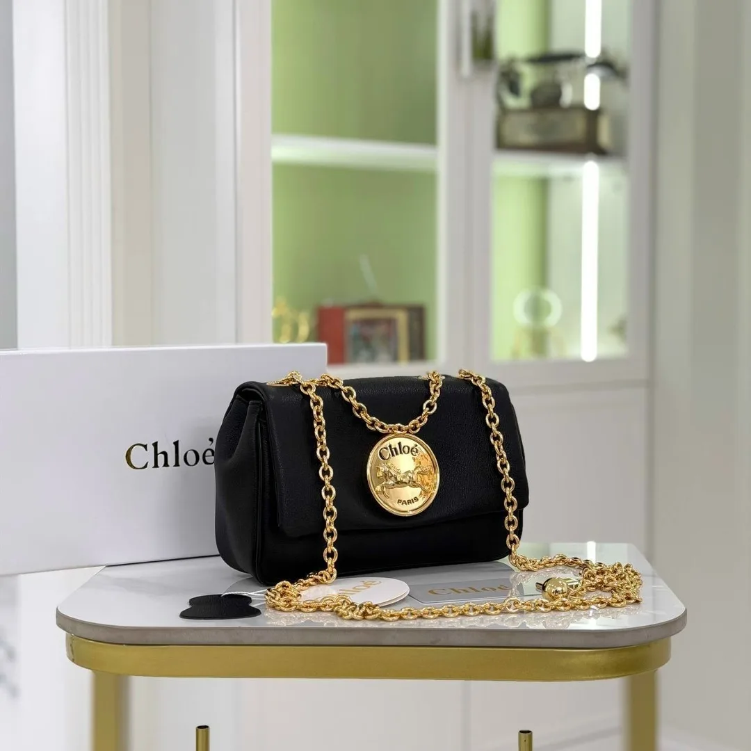CHLOE сумка кожа натуральная — фото 6