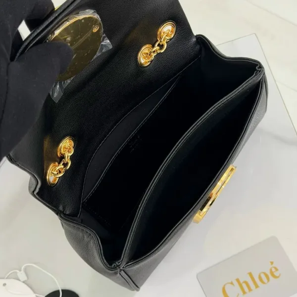 CHLOE сумка кожа натуральная — фото 8