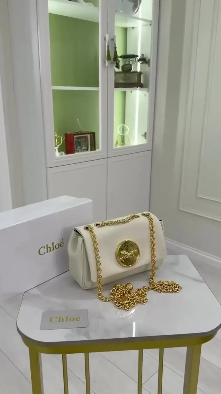 CHLOE сумка кожа натуральная — видео