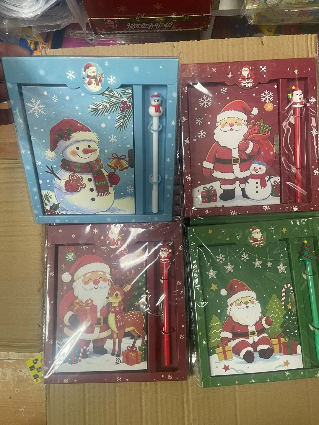 Блокнот новогодний — фото 1