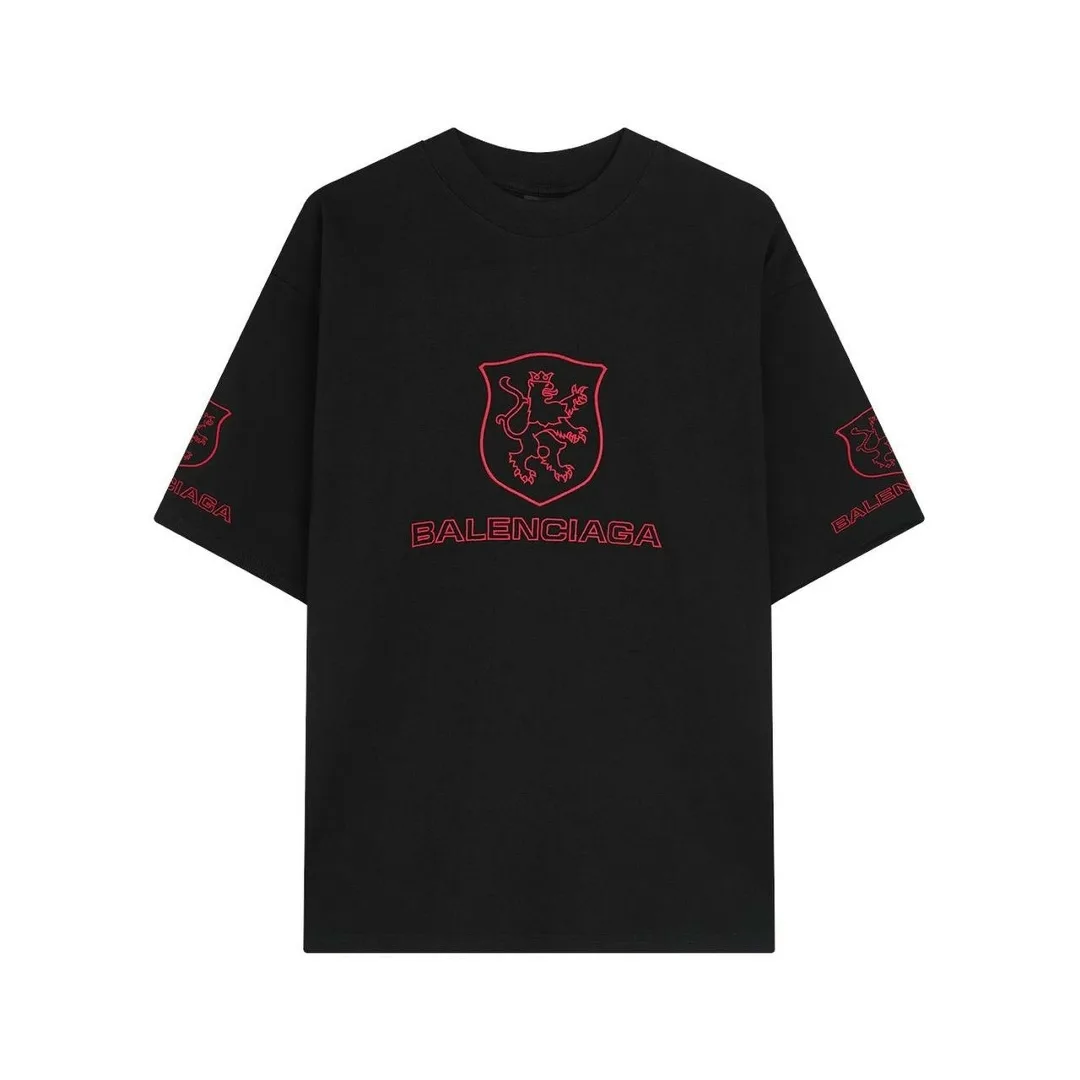 Футболка Balenciaga с принтом льва — фото 6