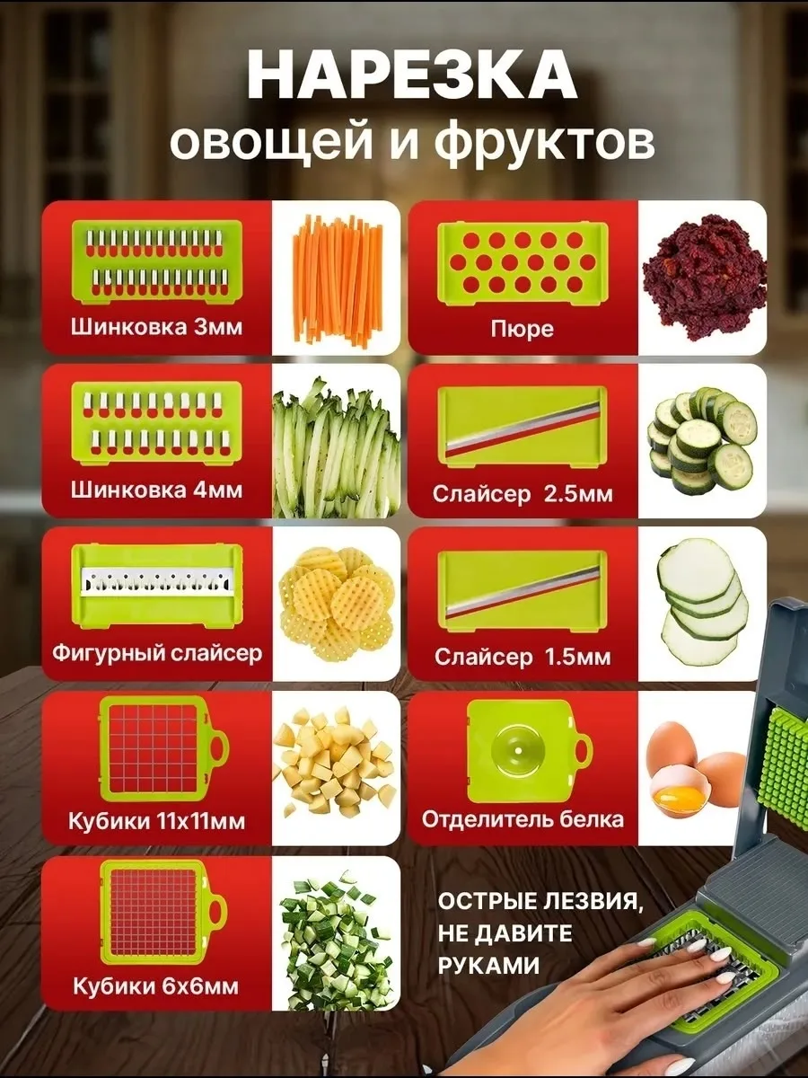 Возможность мытья в посудомоечной машине нет Зелёный — фото 4