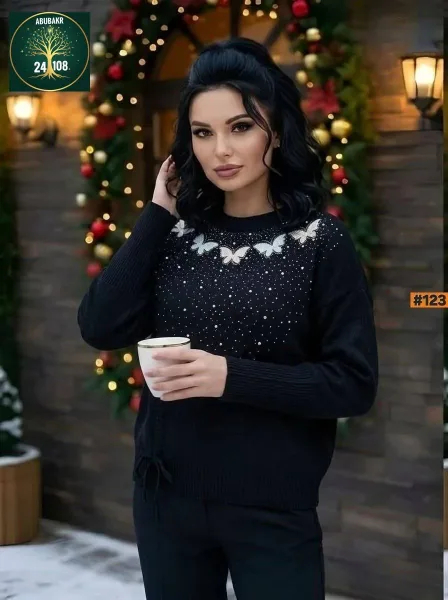 Женская кофточка из натурального кашемира — фото 2