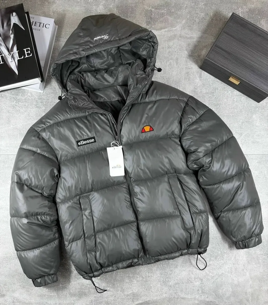 Куртка зимняя Ellesse — фото 3