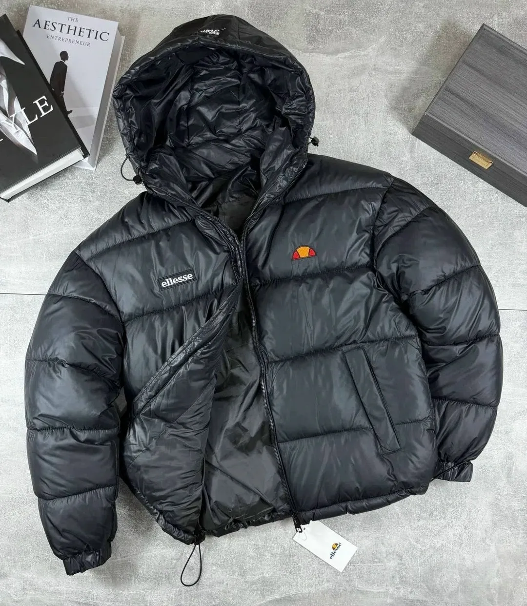Куртка зимняя Ellesse — фото 4