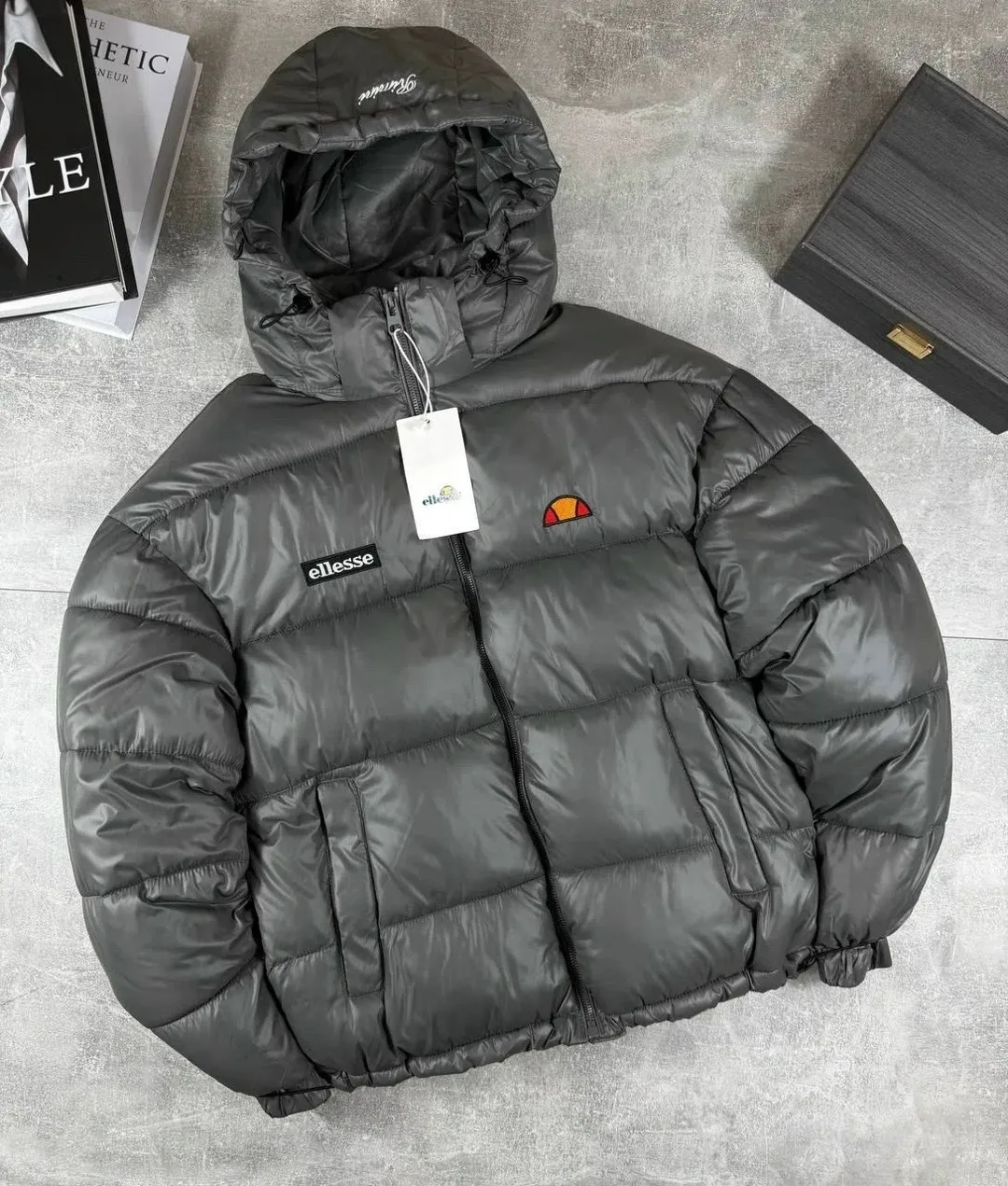 Куртка зимняя Ellesse — фото 5