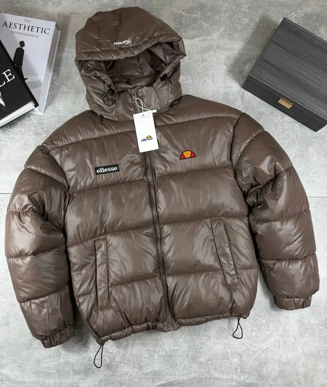 Куртка зимняя Ellesse — фото 6