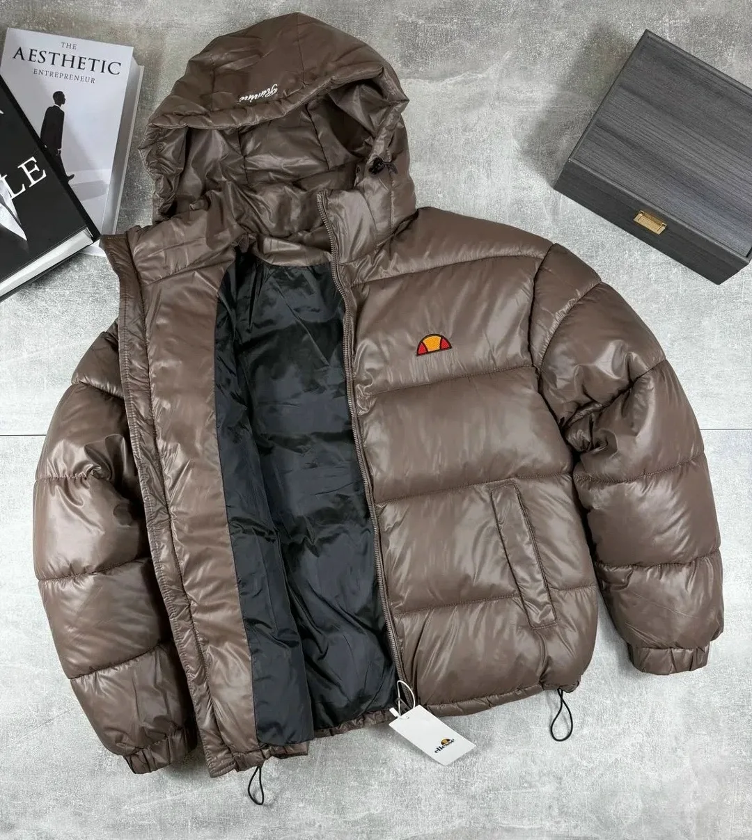 Куртка зимняя Ellesse — фото 9