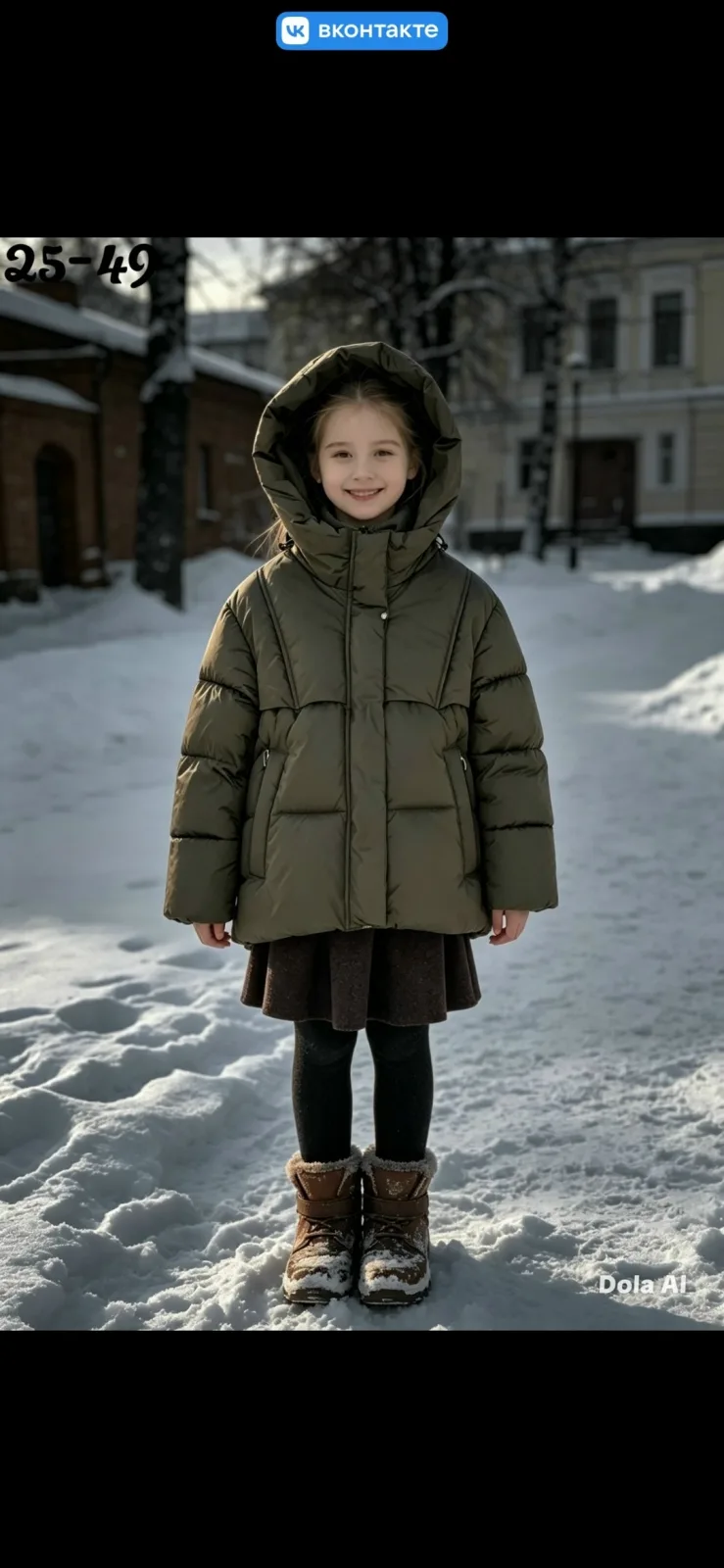 Куртка зимняя с мембраной и утеплителем холлофайбер — фото 2