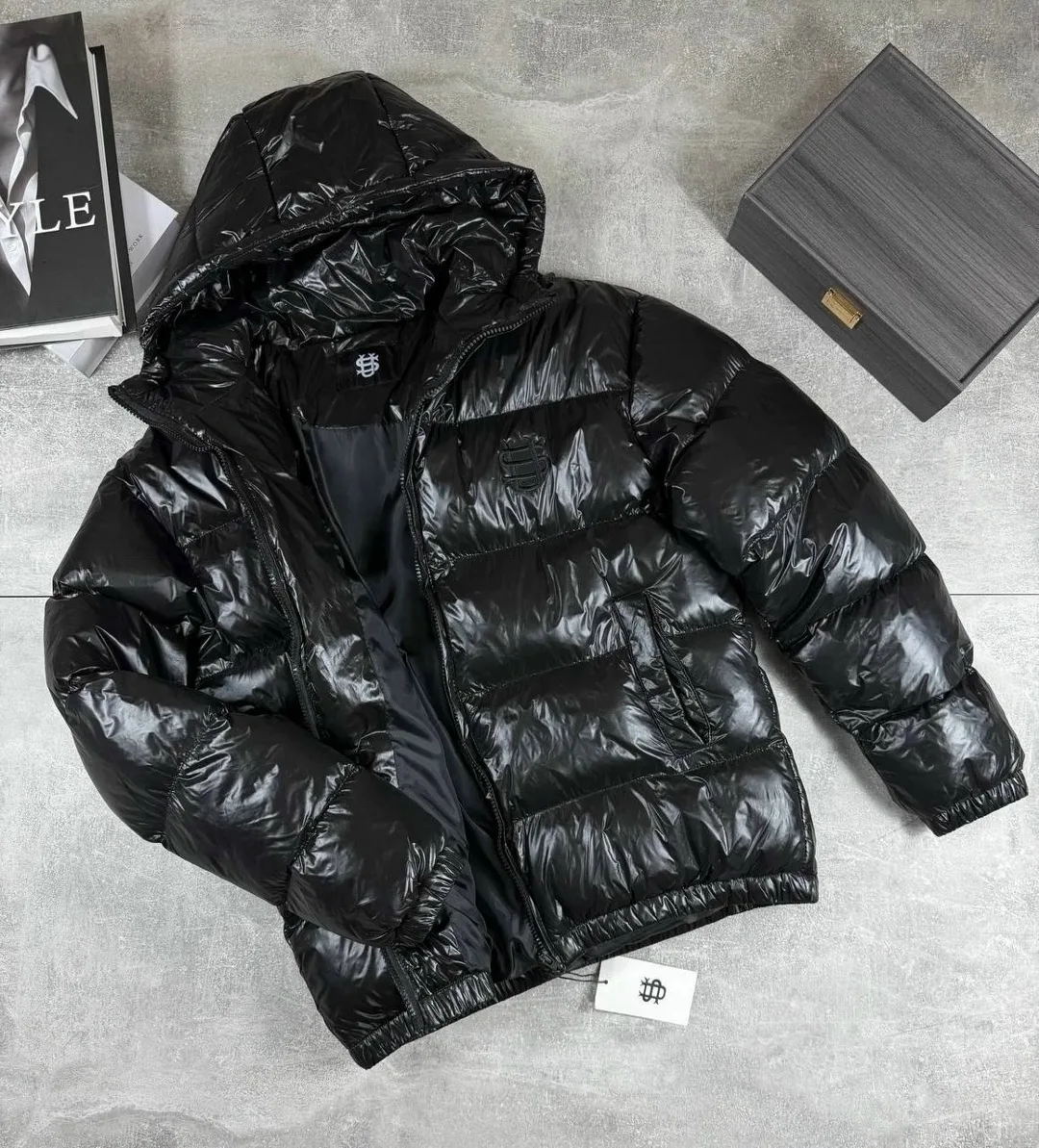 Куртка зимняя Zara — фото 3