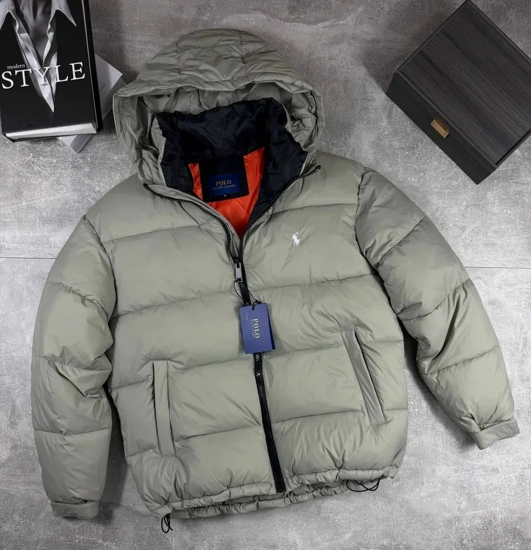 Куртка зимняя от Polo — фото 1