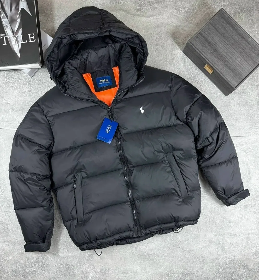 Куртка зимняя от Polo — фото 2